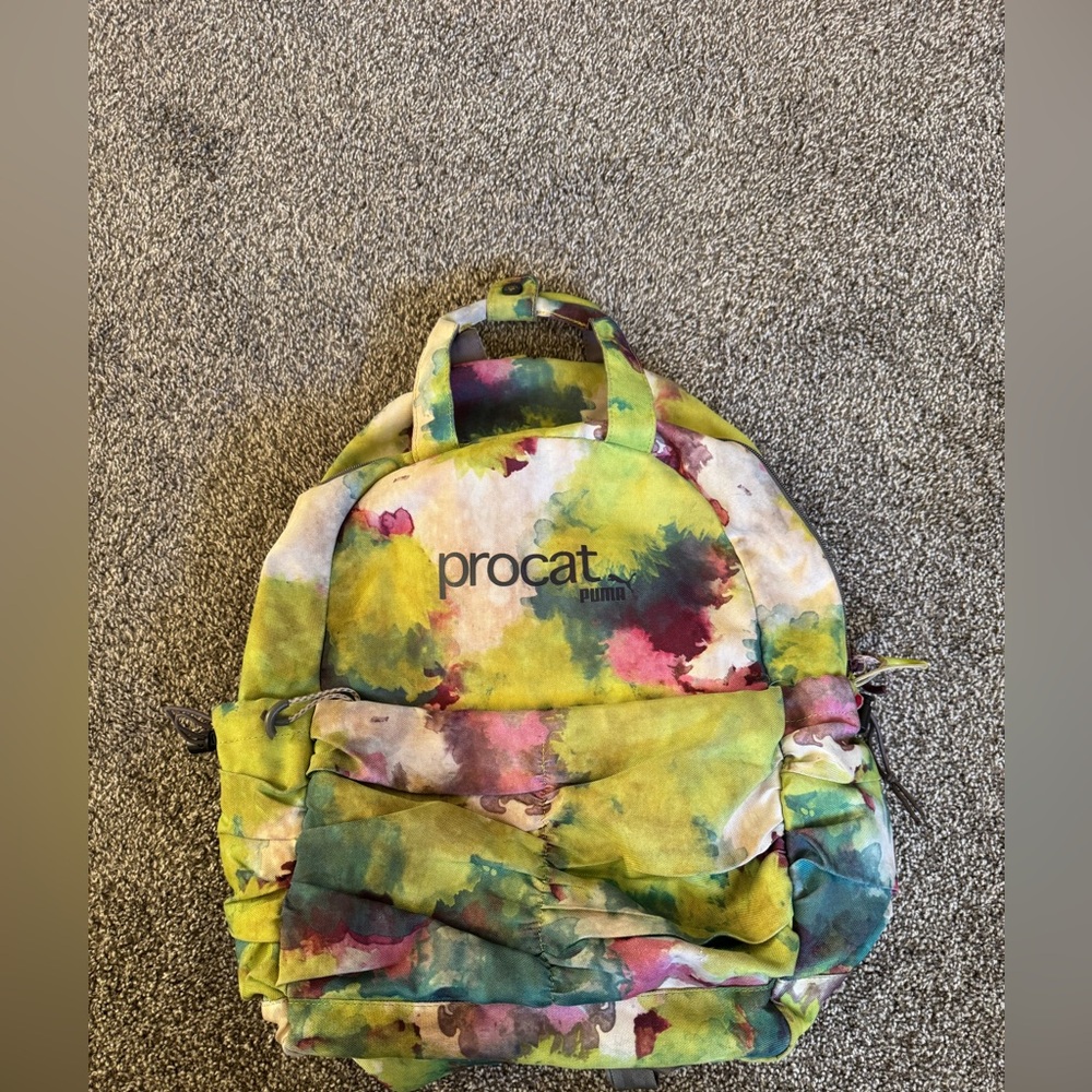 Puma Procat Vibrant Tie-Dye Backpack